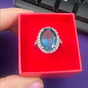 Elegant Sterling Silver Ring